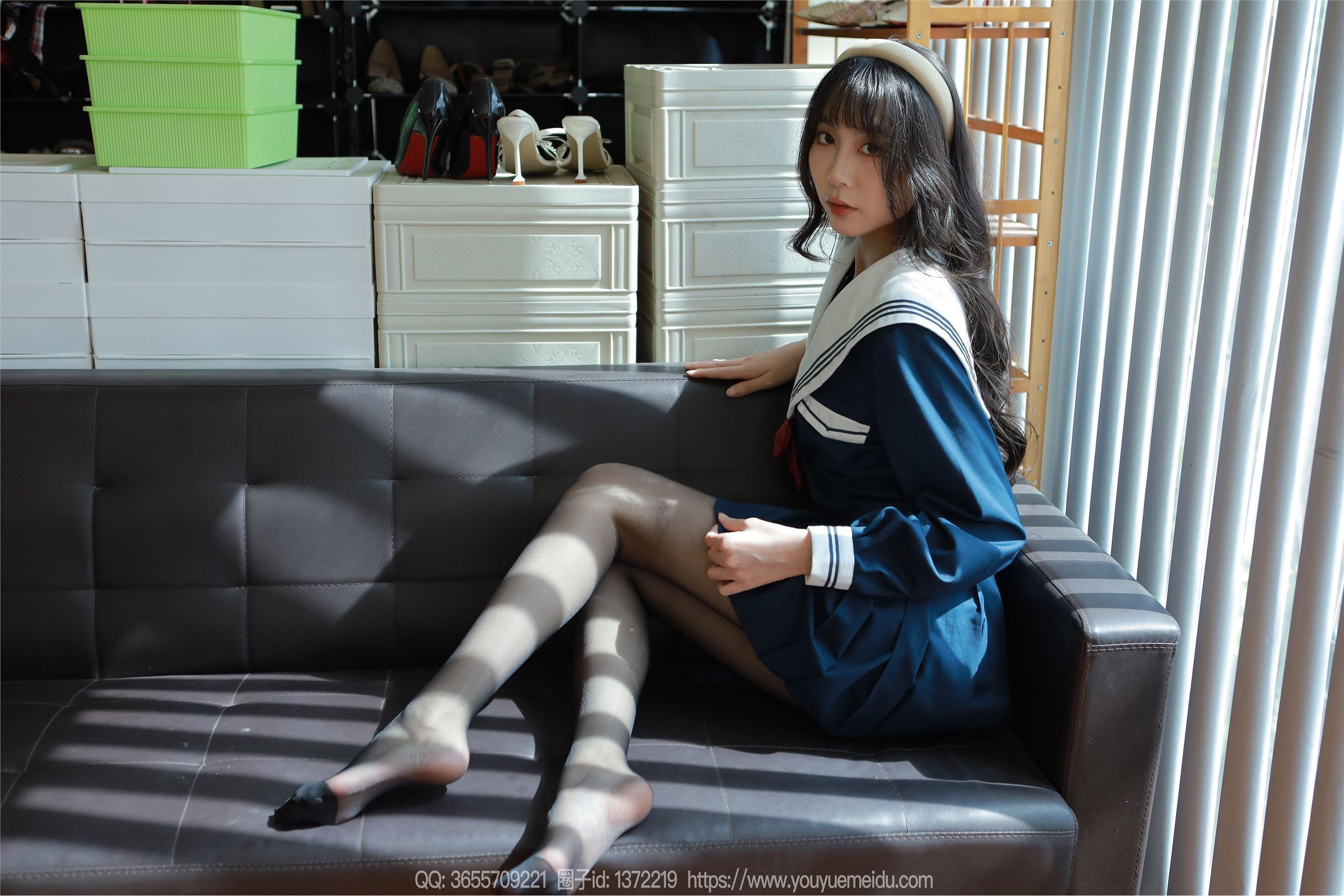 IESS异思趣向  2024.08.27 丝享家 1830 团团《黑丝JK》